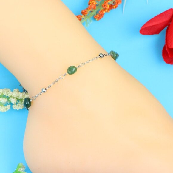 Elegant Handmade Anklet – Perfect for Women & Girls | Ideal Gift Option, DYC1670 - Picture 3 of 8